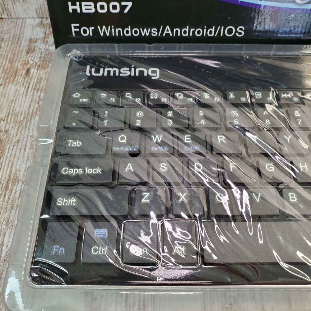 Lumsing HB007 Ultra-thin Wireless Keyboard Bluetooth For Android/iOS/Windows - Picture 2 of 5